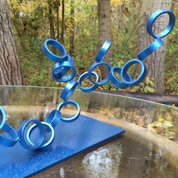 Blue Circles